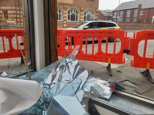 Supporting image for story: Staff 'devastated' after thousands of pounds worth of damage caused to Wolverhampton charity shop