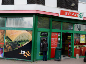 Supporting image for story: Masked thieves raid Dudley Spar