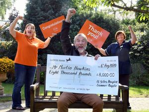 Supporting image for story: Hospice raises £100k with summer raffle