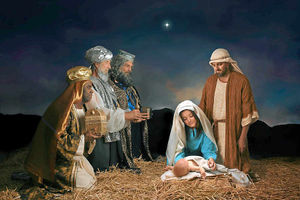 Supporting image for story: Nativity but not as you know it