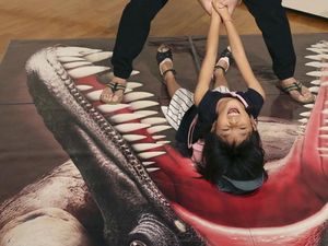 Supporting image for story: You need to see this 3D art exhibition in Japan