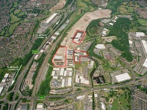 The site off the A500 in Stoke is set for expansion.