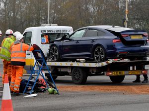 Supporting image for story: Major disruption and buses diverted after crash on busy Dudley road