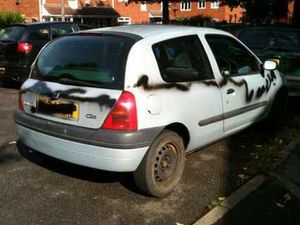 Supporting image for story: Vandals target cars in same streets twice