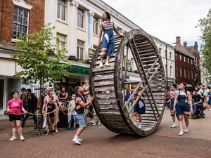 Supporting image for story: Outdoor performance of 'giant' proportions heading to Sandwell