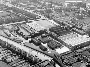 Supporting image for story: Bird's eye view of Newport's biggest factory