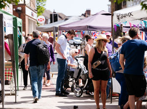 Supporting image for story: Newport high street celebrations set for this weekend