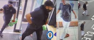 Do you know these men? Police want to talk to them following a robbery in Walsall