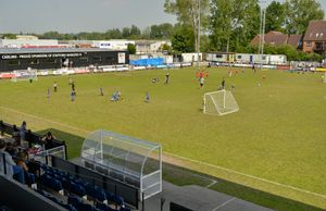 Stafford Rangers's ground