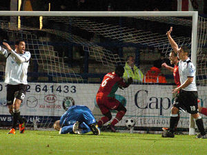 Supporting image for story: Justin Edinburgh tipping AFC Telford to respond
