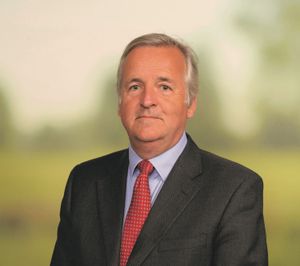 High Sheriff of Shropshire, Tony Morris-Eyton.