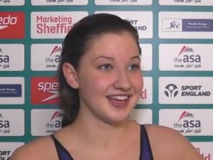 Supporting image for story: Family and friends say farewell to teenager swimmer Tazmin