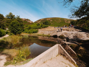 Supporting image for story: Plea for respect at Carding Mill Valley after spate of anti-social behaviour
