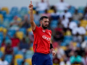 Supporting image for story: England set target of 159 to win second T20 international against West Indies