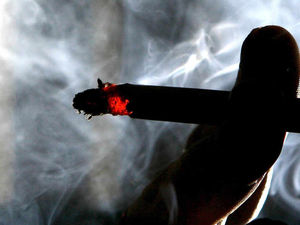 Supporting image for story: Letter: Emphasis on smokers story is wrong way round