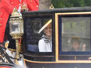 Supporting image for story: Wellwishers praise ‘hardworking’ Princess of Wales as she returns to public life