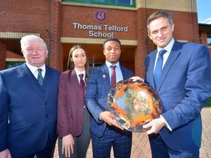 Supporting image for story: Telford school is model for country to follow, says Education Secretary