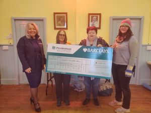 Supporting image for story: Persimmon Homes provide grand gesture to warm hub near Bridgnorth 