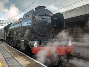 Supporting image for story: Flying Scotsman to pass through Staffordshire this weekend - where you can see it