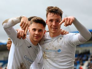 Supporting image for story: AFC Telford eye Shrewsbury Town duo on new loan