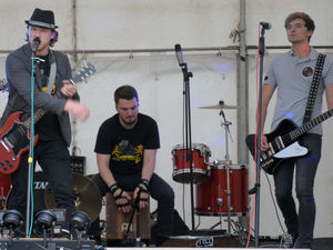 Supporting image for story: Band gearing up for charity festival this weekend