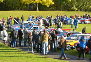 The Historic Rally Festival at Telford Town Park