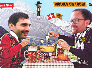 Supporting image for story: Wolves in Switzerland: Nathan Judah and Tim Spiers' Day one diary