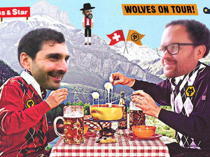 Supporting image for story: Wolves in Switzerland: Nathan Judah and Tim Spiers' Day one diary