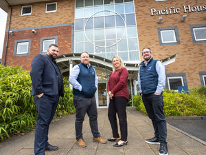 Supporting image for story: Fast-growing Dudley recruiter broadens reach with £100,000 investment in new Staffordshire office