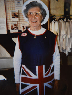 In her volunteering role