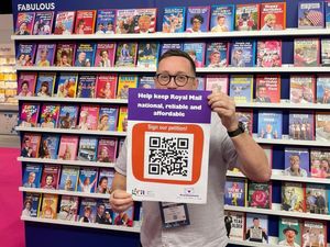 Supporting image for story: Wolverhampton-based greeting card designer asks people in the West Midlands to help protect the postal service