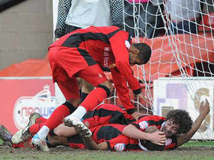 Supporting image for story: Walsall win definer for Darren Byfield