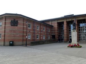 Supporting image for story: Plea hearing set for man charged with murder after body found at address in Stafford