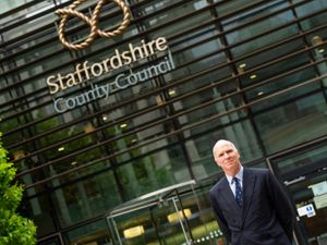 Supporting image for story: Council boss in Staffordshire to step down from his role after almost eight years