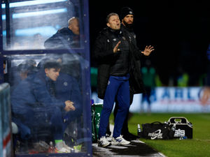 Supporting image for story: Steve Cotterill warns Shrewsbury's Luke Leahy to cut out 'petulant' bookings after Wycombe draw