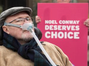 Supporting image for story: Noel Conway makes one final plea on assisted dying law 