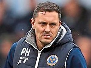 Supporting image for story: Paul Hurst mulls over his Shrewsbury options