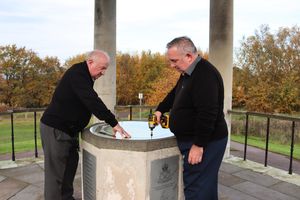 Councillor Mike Bird and Councillor Adrian Andrew