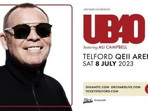 Supporting image for story: UB40 featuring Ali Campbell to headline Telford concert series