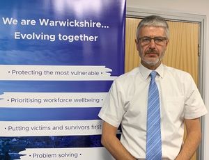 Chairman of Warwickshire Police Federation, Pc Simon Payne