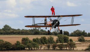 Taking to the skies at 85