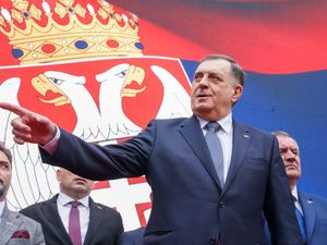 Bosnian Serb President Milorad Dodik