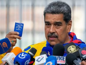 Supporting image for story: Maduro declared election winner as opposition claims irregularities