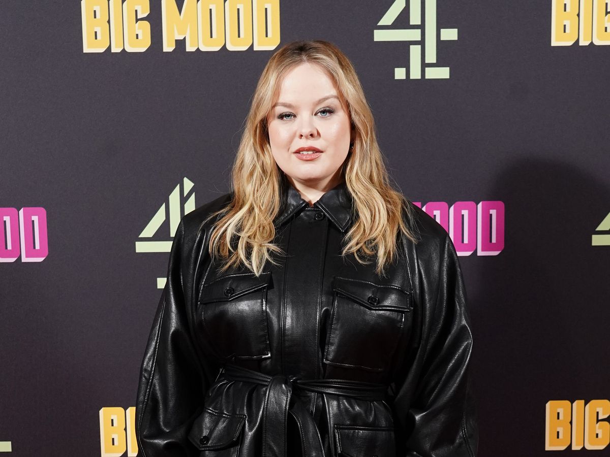 Nicola Coughlan wows in black leather ensemble at Big Mood screening