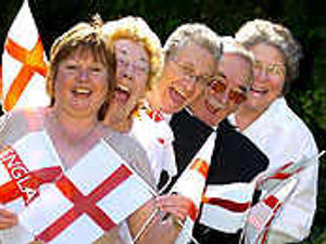 Supporting image for story: Ready to celebrate St George