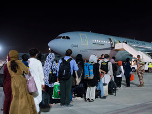 Supporting image for story: Afghan donation points in Shropshire to help refugees fleeing Taliban