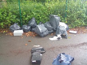 Supporting image for story: Woman fined £400 after rubbish is dumped by unlicensed waste remover