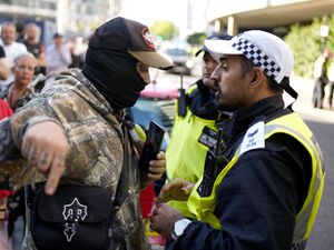 Supporting image for story: Arrests made as protests take place outside asylum hotels across UK