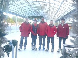 Supporting image for story: Garden centre to open festive ice rink this weekend despite freezing conditions