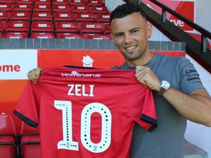 Supporting image for story: Zeli Ismail delighted to be back at Walsall